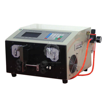 صفحه نمایش لمسی LCD دستگاه برش کابل تخت CNC ، دستگاه برش سیم کوچک 0.1sqmm