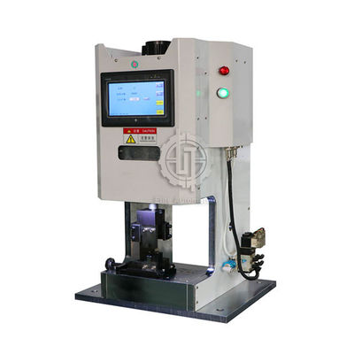 Tubular Ferrule Crimping Machine، 100KN Automatic Terminal Crimping Machine