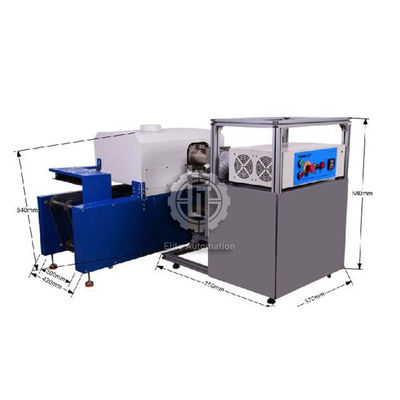 دستگاه برش لوله حرارتی 25 وات برای حرارت 400 میلی متر مواد تفلون PTFE