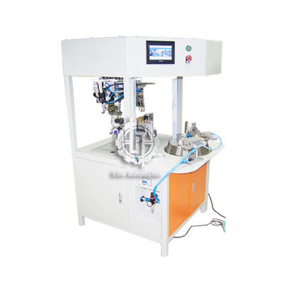 1200 PCS / H کاملاً اتوماتیک سیم پیچ ماشین سیم کشی فشار هوا 0.4-0.55Mpa