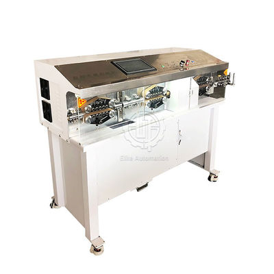 100pcs / H PLC دستگاه برش کابل اتوماتیک بزرگ با تیغه چرخان