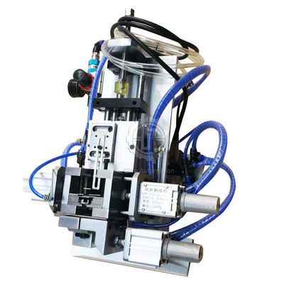 سیم برش اتوماتیک 0.4mp-0.6mp و دستگاه استریپر برای کت بیرونی 50 میلی متر