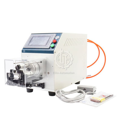 چند لایه Rg1.41 دستگاه کابل کواکسیال دستگاه برش نیمه اتوماتیک