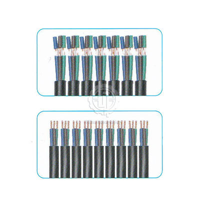 1.5 mm2 2/3 هسته پردازش سیم ماشین برای برش و برش