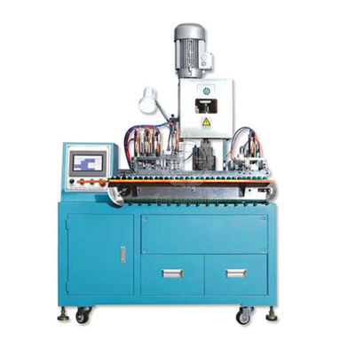 ماشین چین دار اتصال دندان کوسه با PLC خودکار