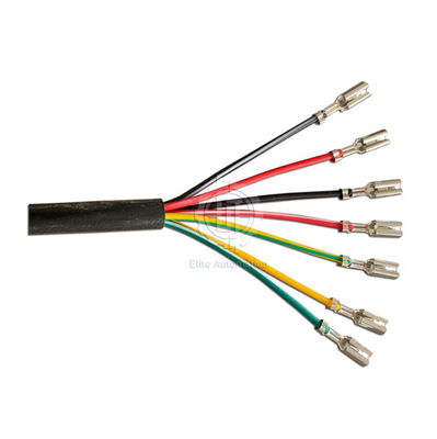 سیم برش سیم و سیم پیچ کابل با صفحه نمایش رنگی و سرو موتورهای PLC