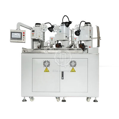 ماشین سیم پیچ ترمینال سیم پنج سیم AWG18 چهار سیم ترکیب می شود