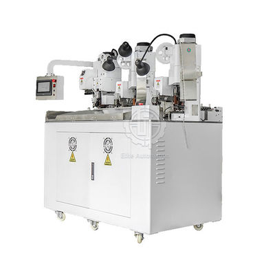 ماشین سیم پیچ ترمینال سیم پنج سیم AWG18 چهار سیم ترکیب می شود