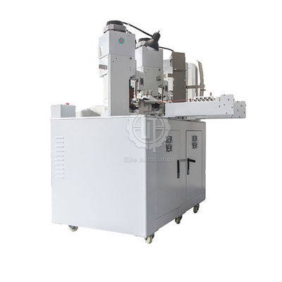 ماشین سیم پیچ ترمینال سیم پنج سیم AWG18 چهار سیم ترکیب می شود