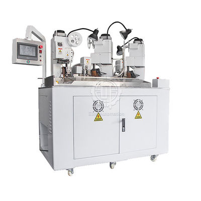 ماشین سیم پیچ ترمینال سیم پنج سیم AWG18 چهار سیم ترکیب می شود