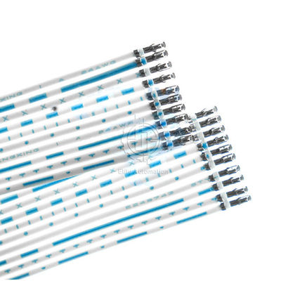 دستگاه سیم پیچ ترمینال سیم 2-12 پین ، ماشین چین دار اتوماتیک کابل های تخت 2T Rj45