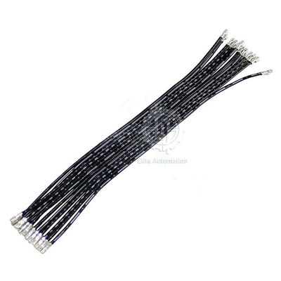 دستگاه سیم پیچ ترمینال سیم 2-12 پین ، ماشین چین دار اتوماتیک کابل های تخت 2T Rj45