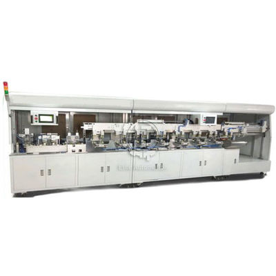 دستگاه کاملاً خودکار 300pcs / H شبکه سیم کشی شبکه با مرتب سازی CCD