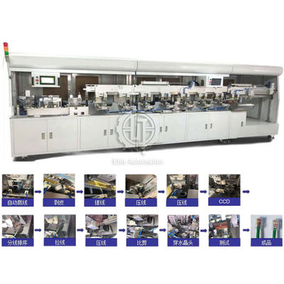 دستگاه کاملاً خودکار 300pcs / H شبکه سیم کشی شبکه با مرتب سازی CCD