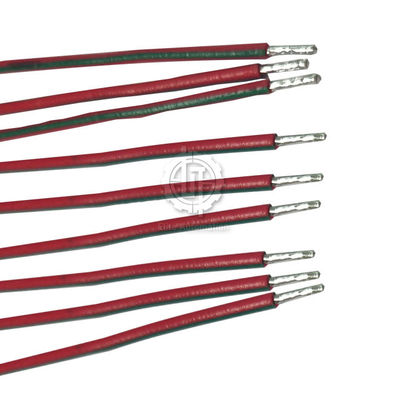 ماشین چین دار سیم Lug AWG28 ، دستگاه چین دار کابل Lan 6 کیلوگرم