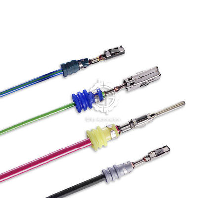 ماشین چین دار سیم Lug AWG28 ، دستگاه چین دار کابل Lan 6 کیلوگرم
