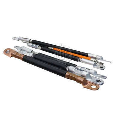 ماشین هیدرولیک کاملاً خودکار Rj45 چین دار ، ماشین برش و چین دار 1-300mm2
