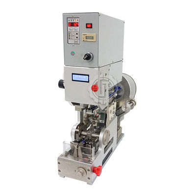 0.5-0.7Mpa دستگاه سیم پیچ نیمه اتوماتیک سیم برای مهر و موم های سیم لاستیکی در حال بارگذاری