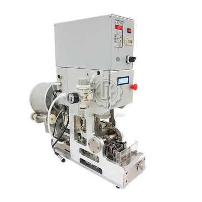 0.5-0.7Mpa دستگاه سیم پیچ نیمه اتوماتیک سیم برای مهر و موم های سیم لاستیکی در حال بارگذاری