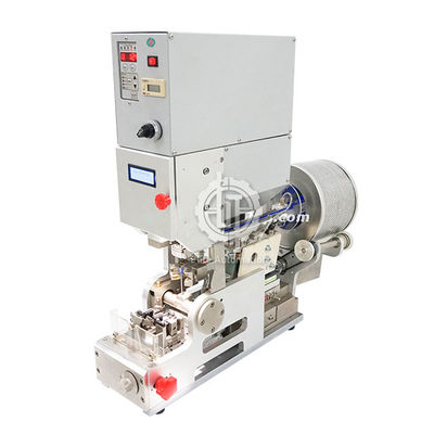 0.5-0.7Mpa دستگاه سیم پیچ نیمه اتوماتیک سیم برای مهر و موم های سیم لاستیکی در حال بارگذاری