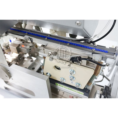 0.5-0.7Mpa دستگاه سیم پیچ نیمه اتوماتیک سیم برای مهر و موم های سیم لاستیکی در حال بارگذاری