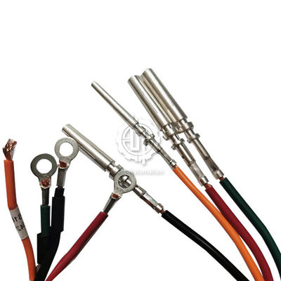 ماشین چین دار سیم مجهز به لوله Ferrules Hexagon شکل 240 میلی متری
