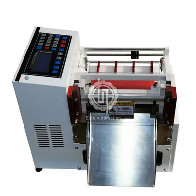 سیم برش به طول اتوماتیک دستگاه برش سیم کل قدرت 560w