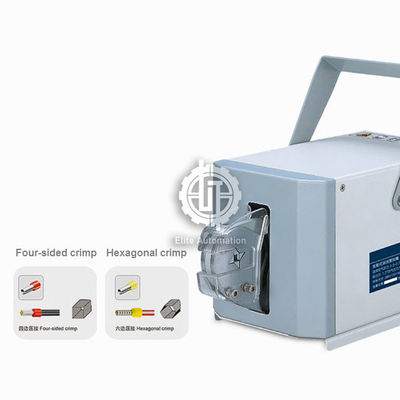 0.5-0.7Mpa 1.2T پنوماتیک سیم سیم کشی ماشین Ferrules استفاده