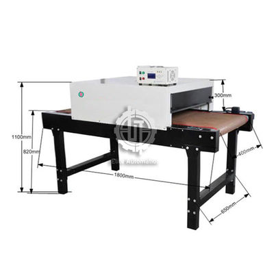 مانیتور LCD یک طرفه کوچک کننده بخاری لوله ای 400 میلی متر عرض تسمه برای آستین