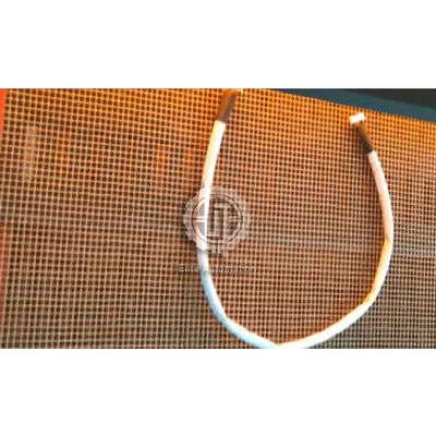 مانیتور LCD یک طرفه کوچک کننده بخاری لوله ای 400 میلی متر عرض تسمه برای آستین