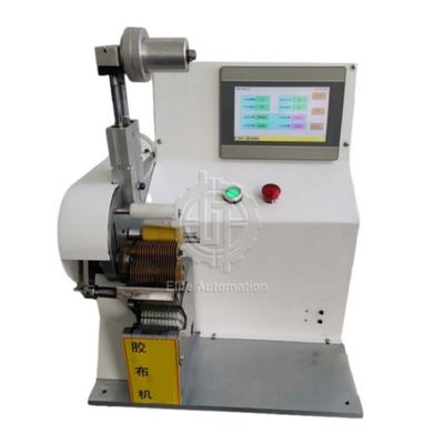 سیم پیچ اتوماتیک نوار لنز سیم پیچ اتوماتیک بدون فشار چین و چروک 0.5-0.6MPa