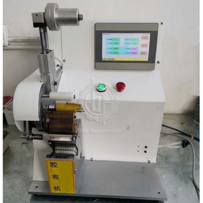 سیم پیچ اتوماتیک نوار لنز سیم پیچ اتوماتیک بدون فشار چین و چروک 0.5-0.6MPa