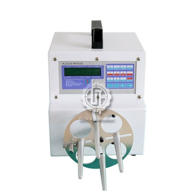 سیم پیچ سیم برق 220 ولت نیمه اتوماتیک ، دستگاه ساخت سیم پیچ Dia45-175mm