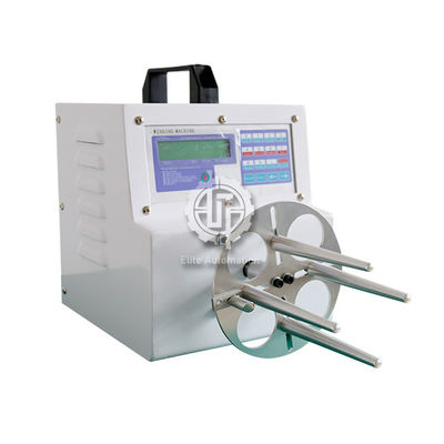سیم پیچ سیم برق 220 ولت نیمه اتوماتیک ، دستگاه ساخت سیم پیچ Dia45-175mm