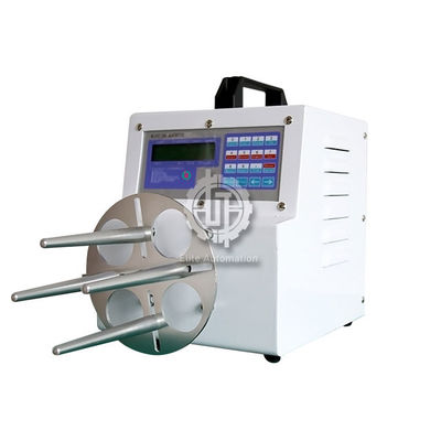 سیم پیچ سیم برق 220 ولت نیمه اتوماتیک ، دستگاه ساخت سیم پیچ Dia45-175mm