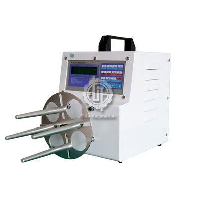 سیم پیچ سیم برق 220 ولت نیمه اتوماتیک ، دستگاه ساخت سیم پیچ Dia45-175mm