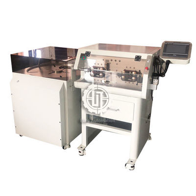 1.5M / S بلند سیم پیچ سیم پی وی سی ماشین غلتک Dia200-680mm