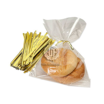 Twist Tie 2-8 چرخش اتوماتیک سیم پیچ سیم پیچ برای سیستم بسته بندی