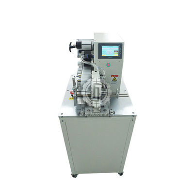 دور ماشین W240mm خودکار برای برچسب بارکد بپیچید