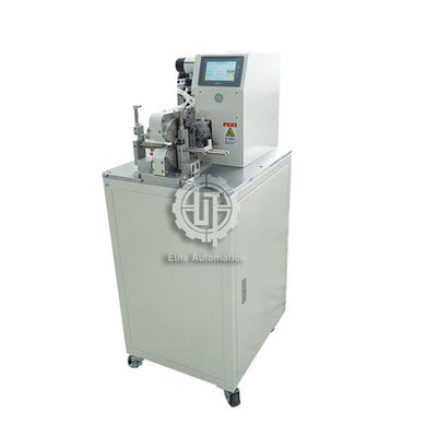 دور ماشین W240mm خودکار برای برچسب بارکد بپیچید