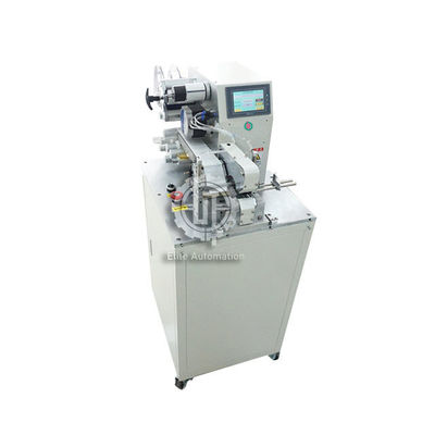 دور ماشین W240mm خودکار برای برچسب بارکد بپیچید