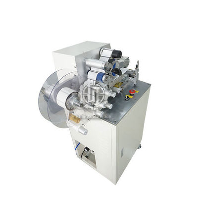 دور ماشین W240mm خودکار برای برچسب بارکد بپیچید