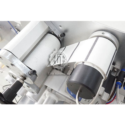 دور ماشین W240mm خودکار برای برچسب بارکد بپیچید