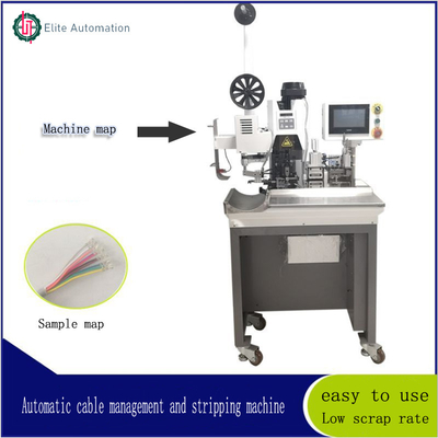 1-30 دور در دقیقه دستگاه برش خودکار وب تسمه برای رول / روبان نوار Velcro