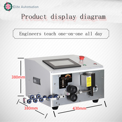 برچسب بطری نیمه اتوماتیک 120 وات Dia25mm-150mm برای بطری های گرد PET