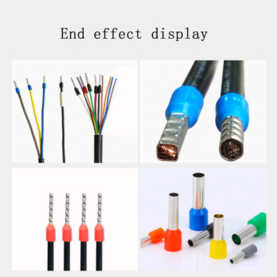 دستگاه پانچ ترمینال لوله گرد 0.5 - 4.0M2