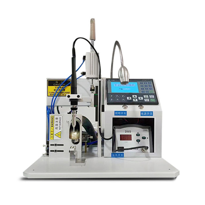 جوشکار نقطه ای نیمه اتوماتیک کنترل PLC برای برد PCB / دوشاخه خطوط هوایی DB9
